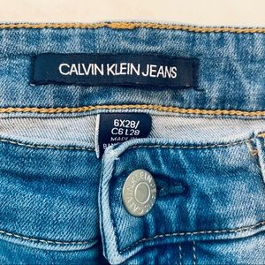 Calvin Klein Jeans size 6/28